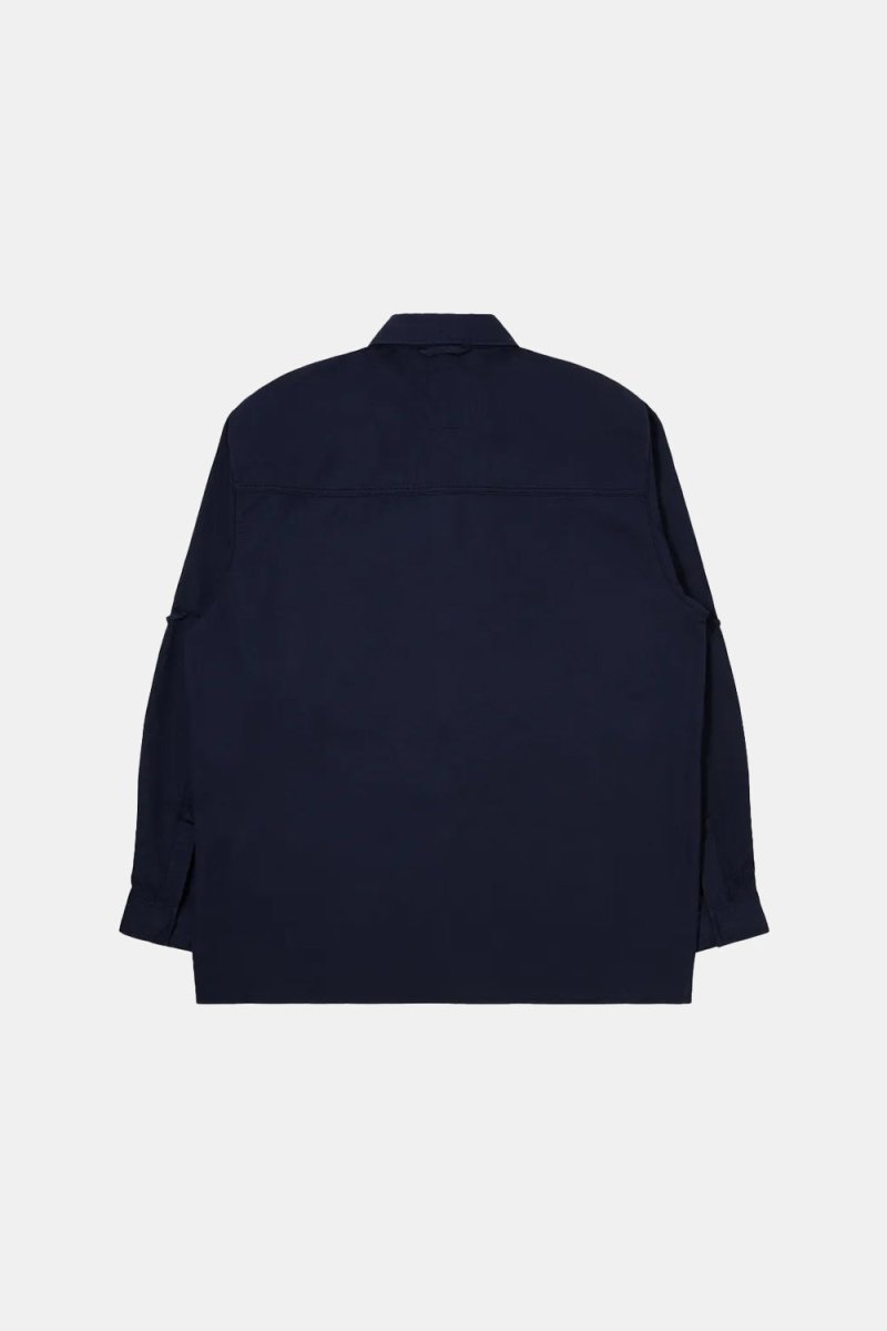 Edwin Ability Shirt Long Sleeve (Maritime Blue) | Shirts