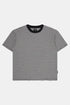 Edwin Adam Stripe T-Shirt (Black/White) | T-Shirts