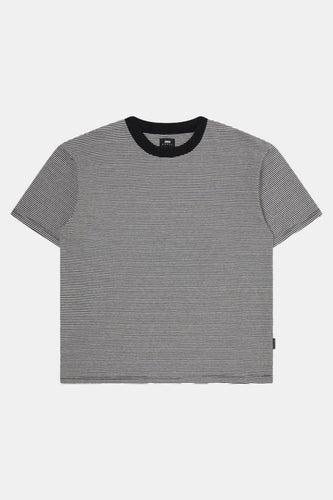 Edwin Adam Stripe T-Shirt (Black/White) | T-Shirts