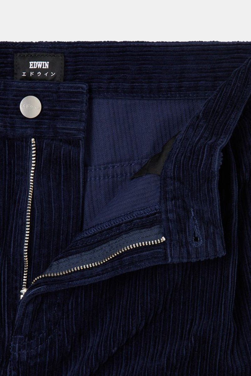 Edwin Regular Tapered Kaihara Rinsed Jeans (Green &amp; White Selvage)