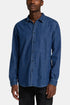 Edwin Cadet Shirt (Blue Mid Stone Wash) | Shirts