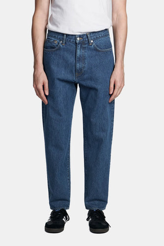 Edwin Cosmos Pant Arctic Blue Denim (Mid Blue) | Trousers