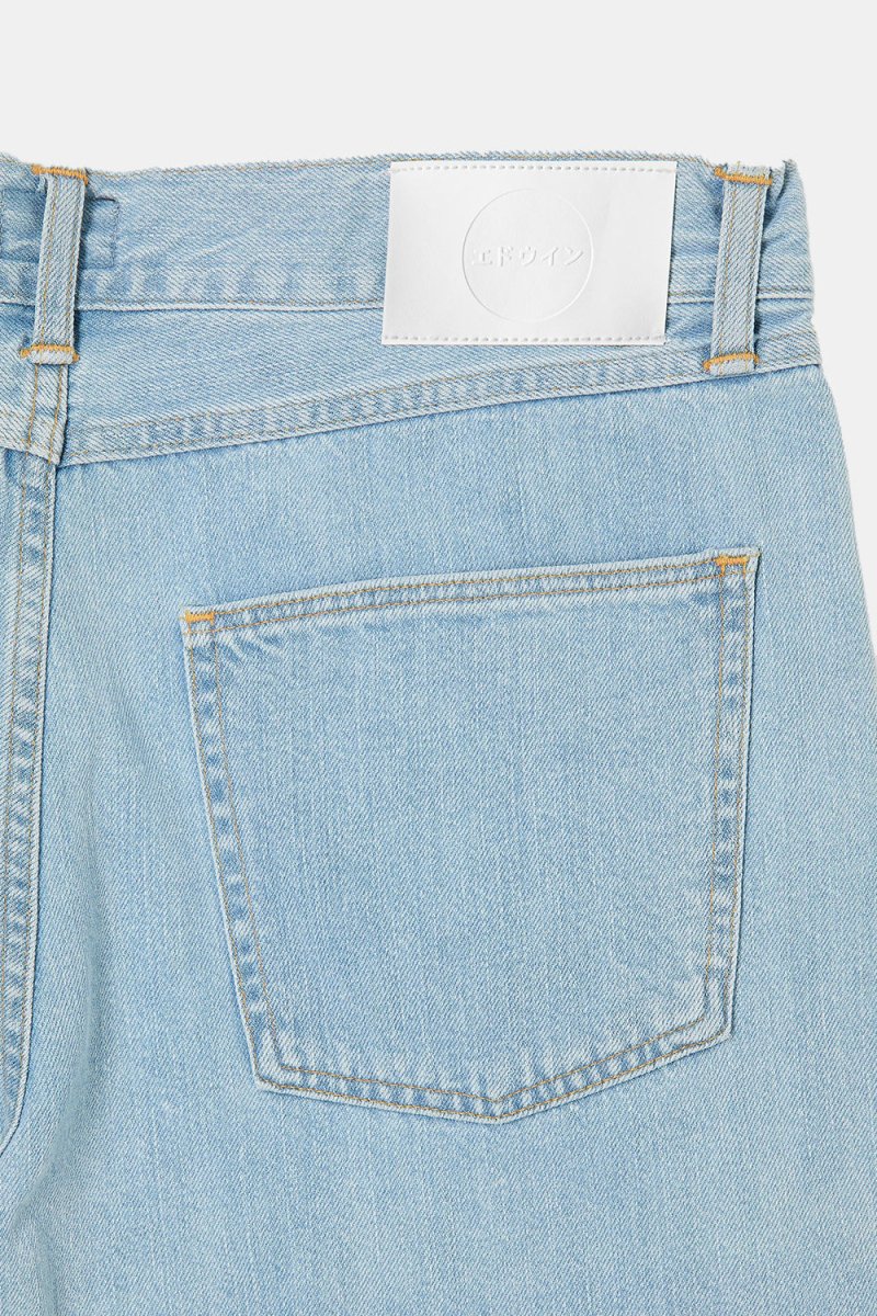 Edwin Cosmos Pant Nicola Denim (Bleach Blue) | Trousers