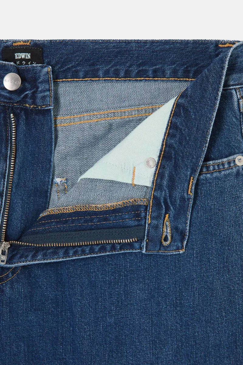 Edwin Cosmos Pants Nicola Blue Denim (Mid Marble) | Jeans