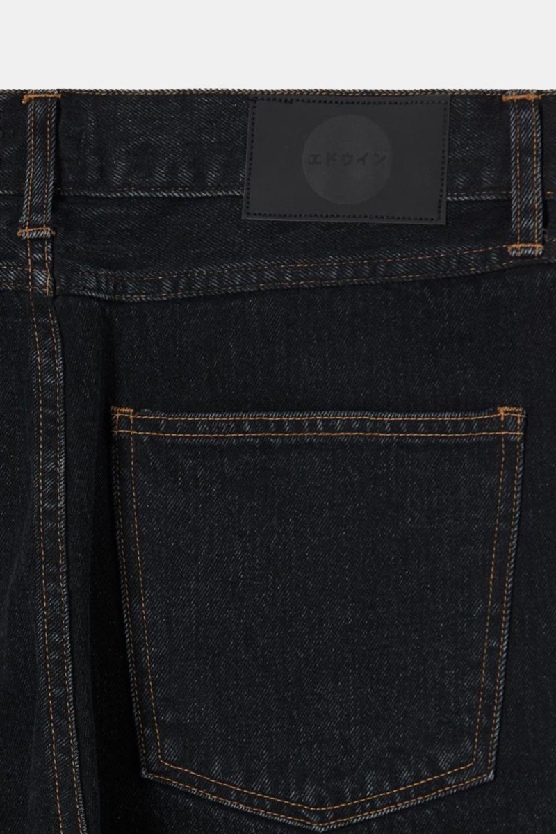 Edwin Cosmos Pants Pembroke Black Denim (Dark Marble Wash) | Trousers