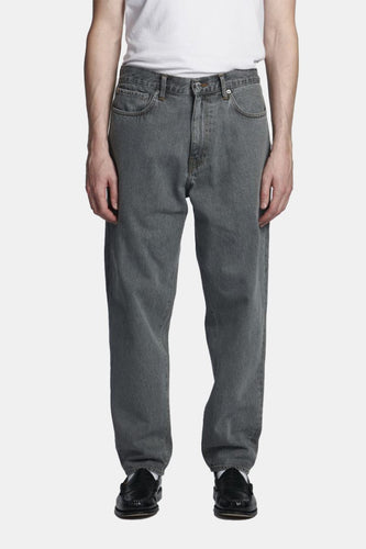 Edwin Cosmos Pants Pembroke Black Denim (Heavy Bleach Wash) | Trousers