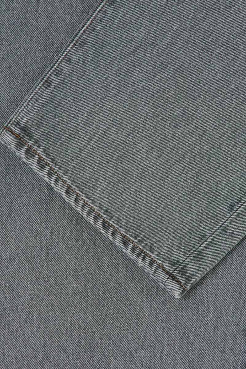 Edwin Cosmos Pants Pembroke Black Denim (Heavy Bleach Wash) | Trousers