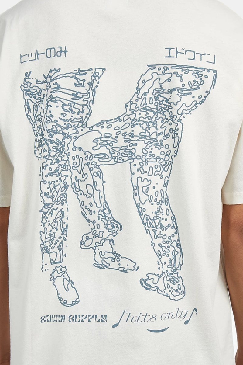 Edwin EMC Hit Only T-Shirt (Whisper White) | T-Shirts