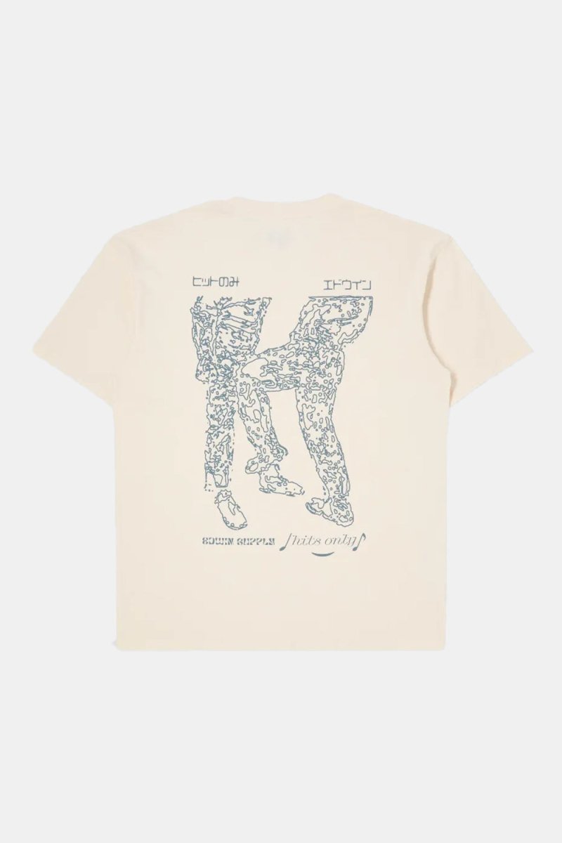 Edwin EMC Hit Only T-Shirt (Whisper White) | T-Shirts
