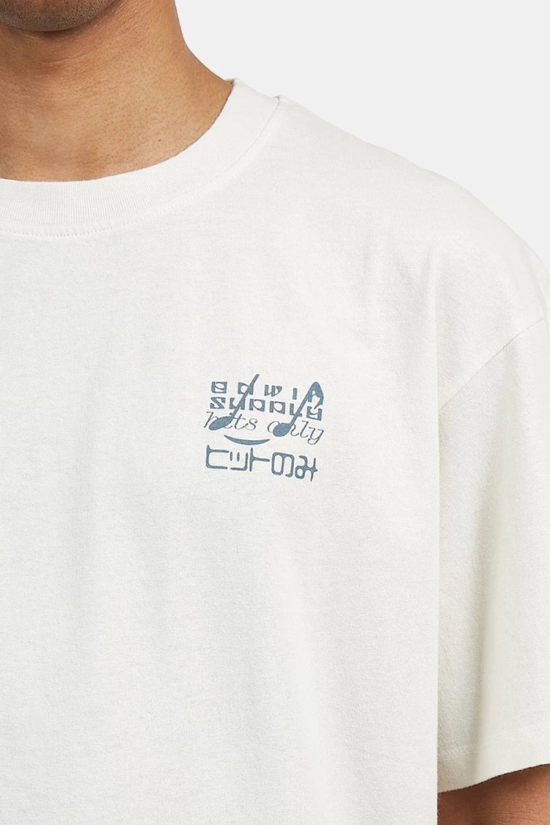 Edwin EMC Hit Only T-Shirt (Whisper White) | T-Shirts