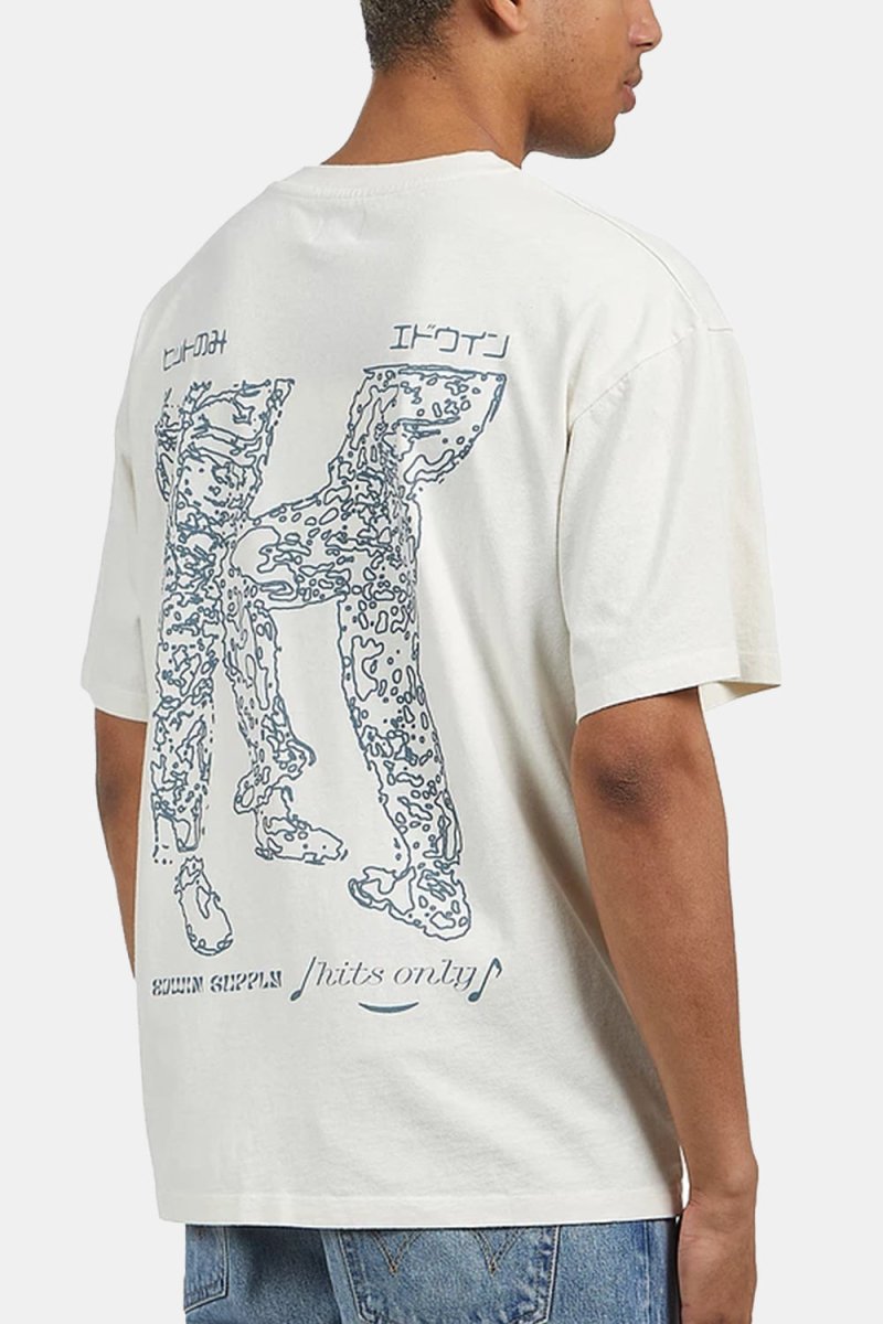 Edwin EMC Hit Only T-Shirt (Whisper White) | T-Shirts