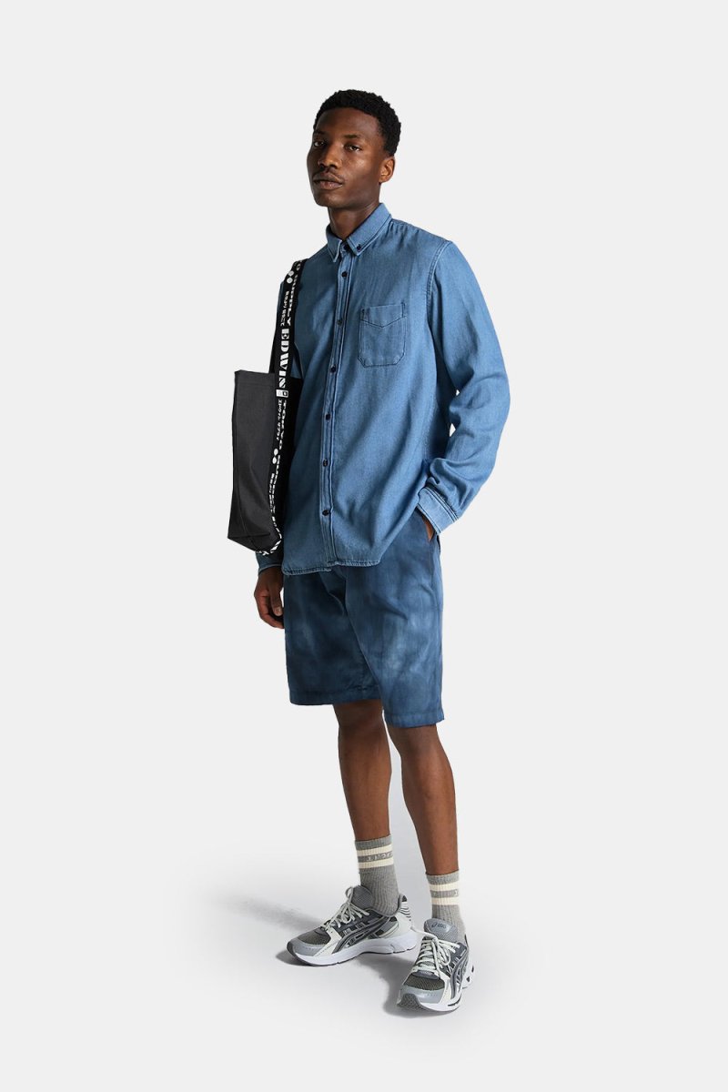 Edwin Gangis Shorts Roma Denim (Horizon Blue) | Shorts