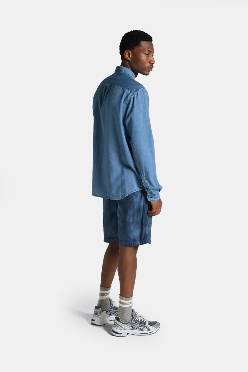 Edwin Gangis Shorts Roma Denim (Horizon Blue) | Shorts