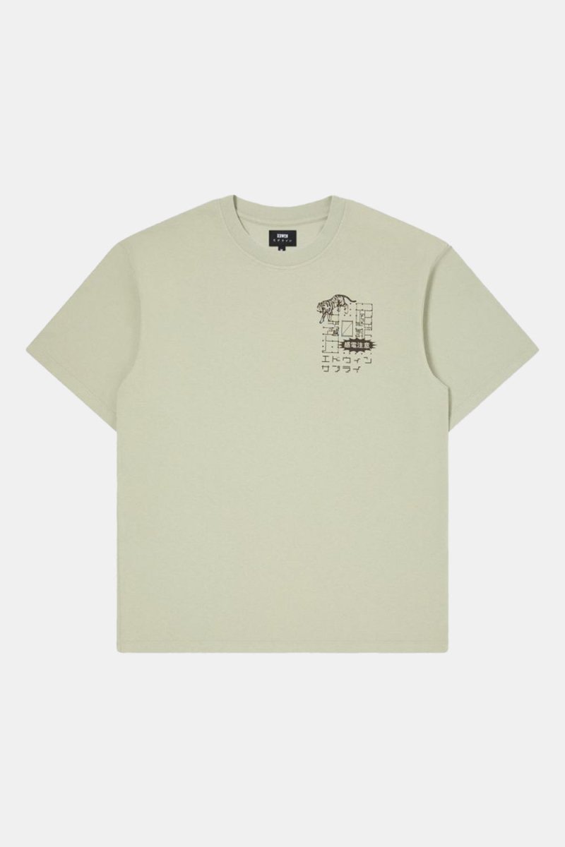 Edwin Hazardous Voltage T-Shirt (Desert Sage) | T-Shirts