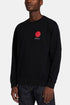 Edwin Japanese Sun Heavy Felpa Sweat (Black) | Sweaters