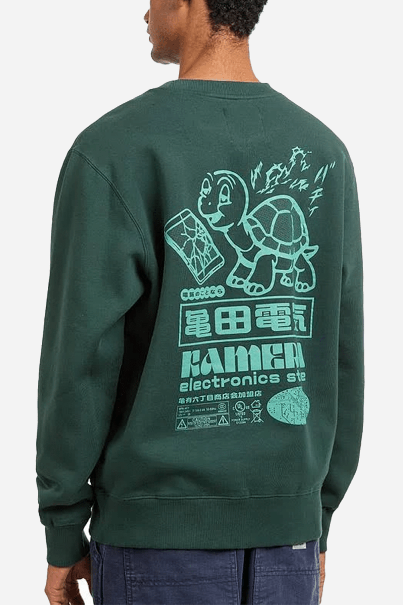 Edwin Kamera Sweat (Green Gables) | Sweaters