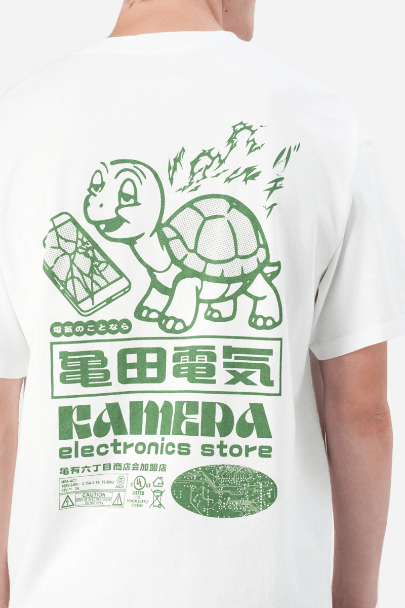 Edwin Kamera T-Shirt (White) | T-Shirts