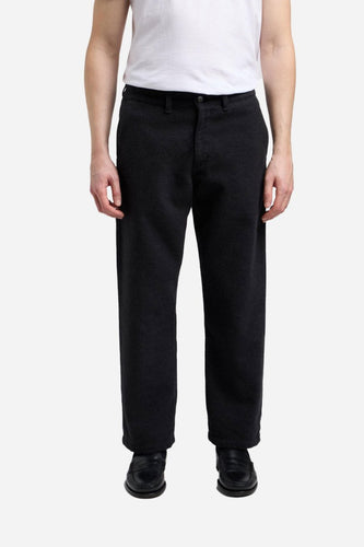 Edwin Labour II Pant Seersucker (Dark Grey Marl) | Jeans