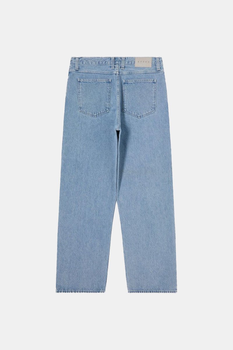 Edwin Regular Tapered Kaihara Rinsed Jeans (Green &amp; White Selvage)