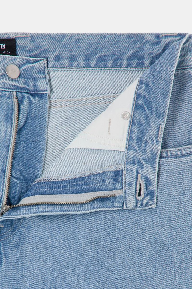 Edwin Regular Tapered Kaihara Rinsed Jeans (Green &amp; White Selvage)