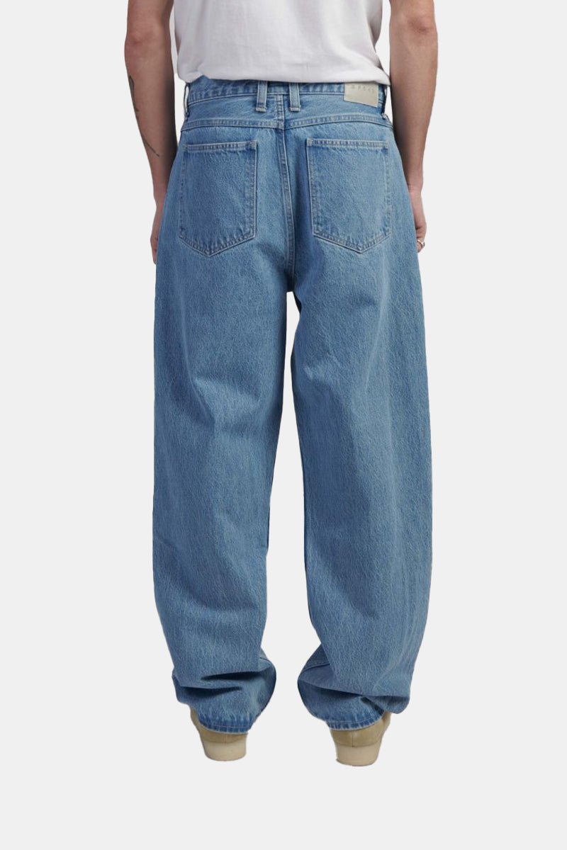 Edwin Regular Tapered Kaihara Rinsed Jeans (Green &amp; White Selvage)