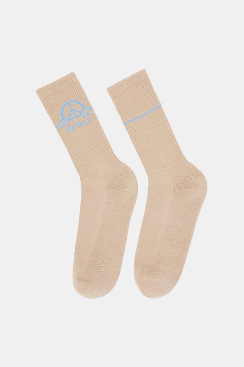 Edwin Peace Socks (Beige) | Socks