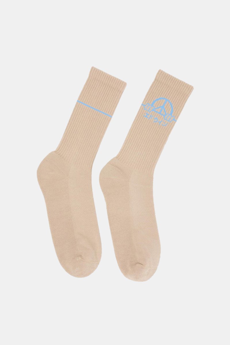 Edwin Peace Socks (Beige) | Socks