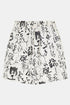 Edwin Private Letter Shorts (Ecru Cream) | Shorts
