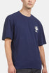 Edwin Protect Ya Lungs T-Shirt (Maritime) | T-Shirts