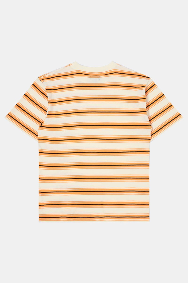 Edwin Quarter T-Shirt (Orange) | T-Shirts