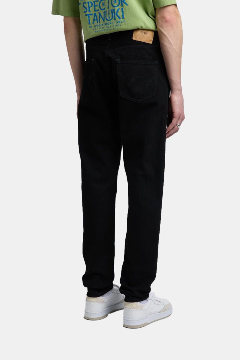 Edwin Regular Tapered Kaihara Rinsed Jeans (Green & White Selvage)