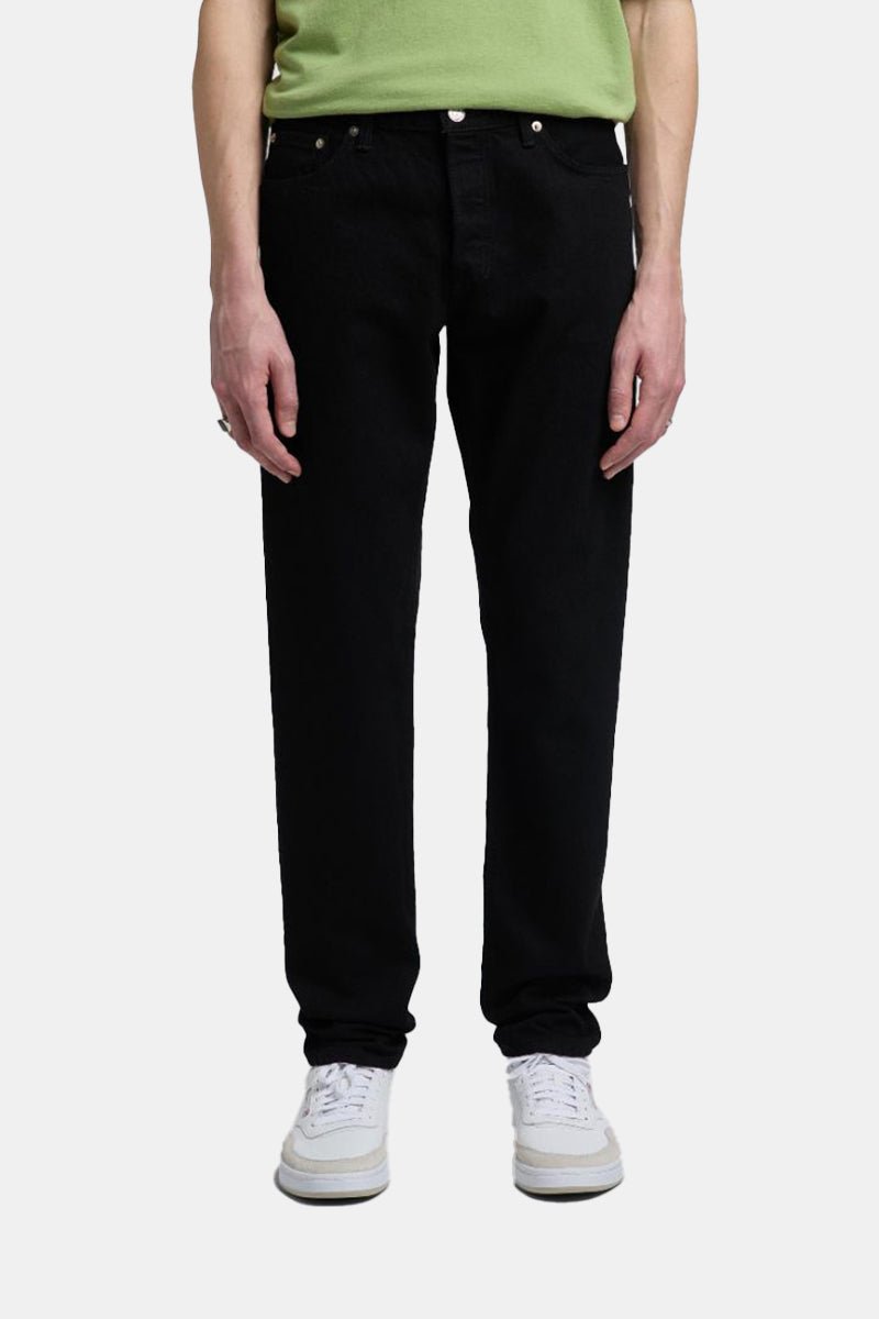Edwin Regular Tapered Kaihara Rinsed Jeans (Green & White Selvage)