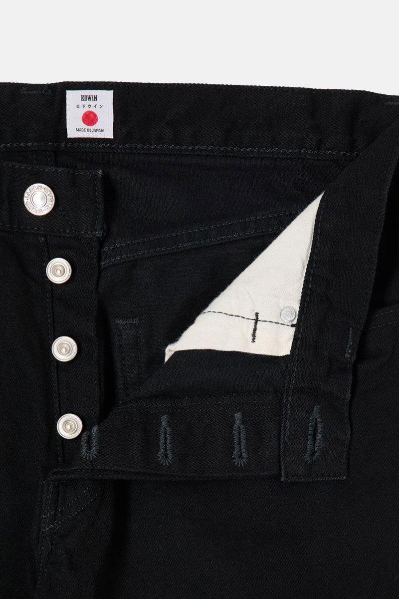 Edwin Regular Tapered Kaihara Rinsed Jeans (Green &amp; White Selvage)