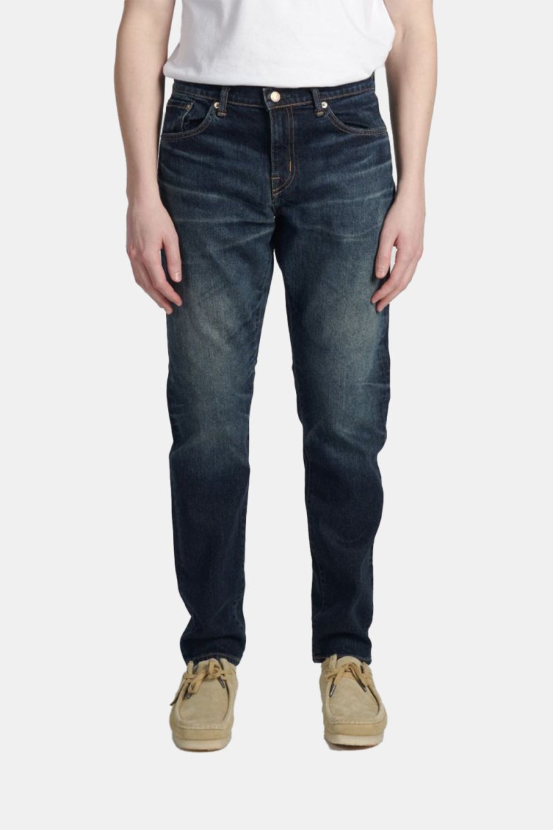 Edwin Regular Tapered Kaihara Yoshiko Jeans (Blue Mid Dark Used) | Jeans