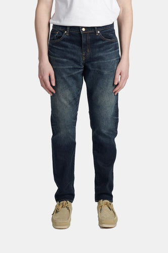 Edwin Regular Tapered Kaihara Yoshiko Jeans (Blue Mid Dark Used) | Jeans