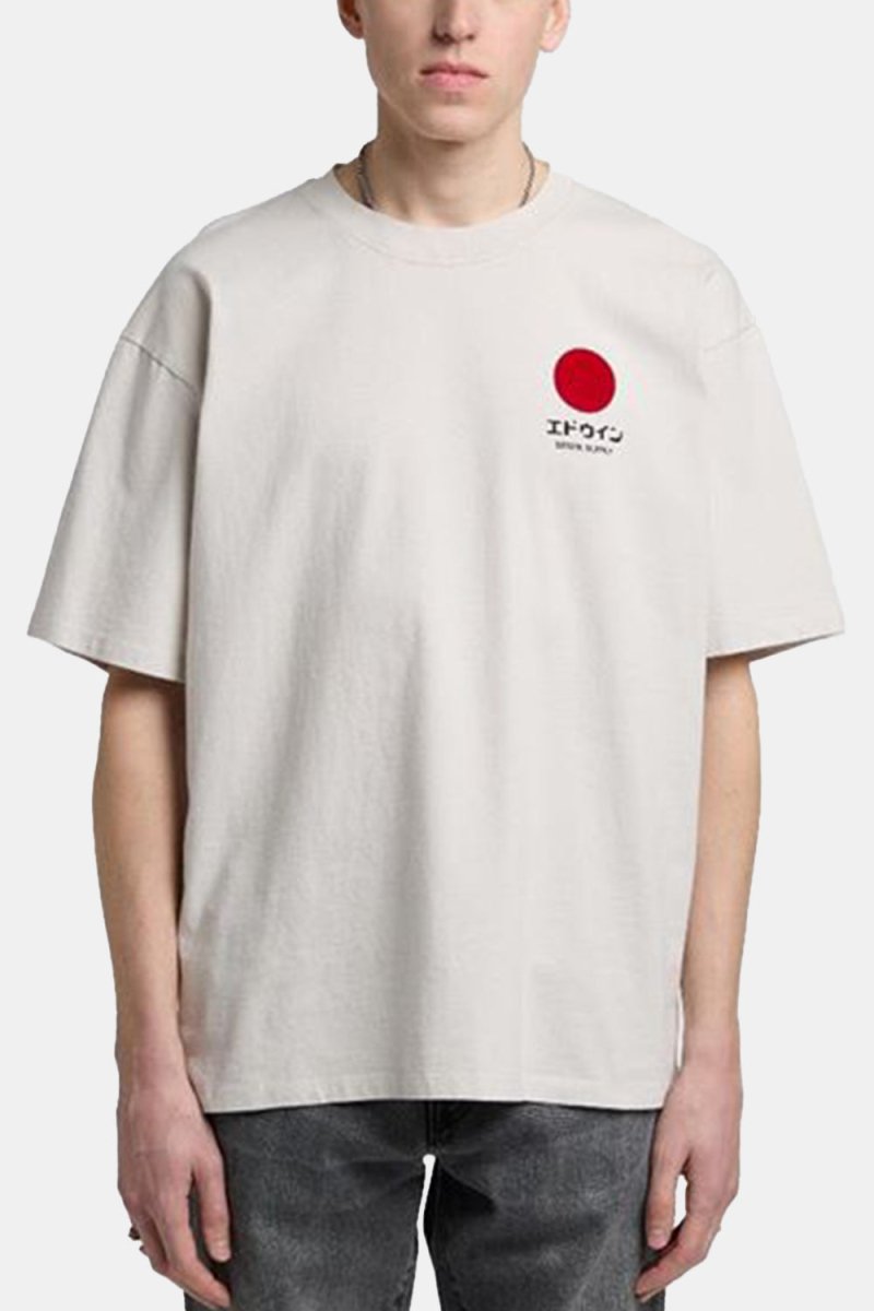 Edwin Sun Japanese Supply T-shirt (Mist) | T-Shirts