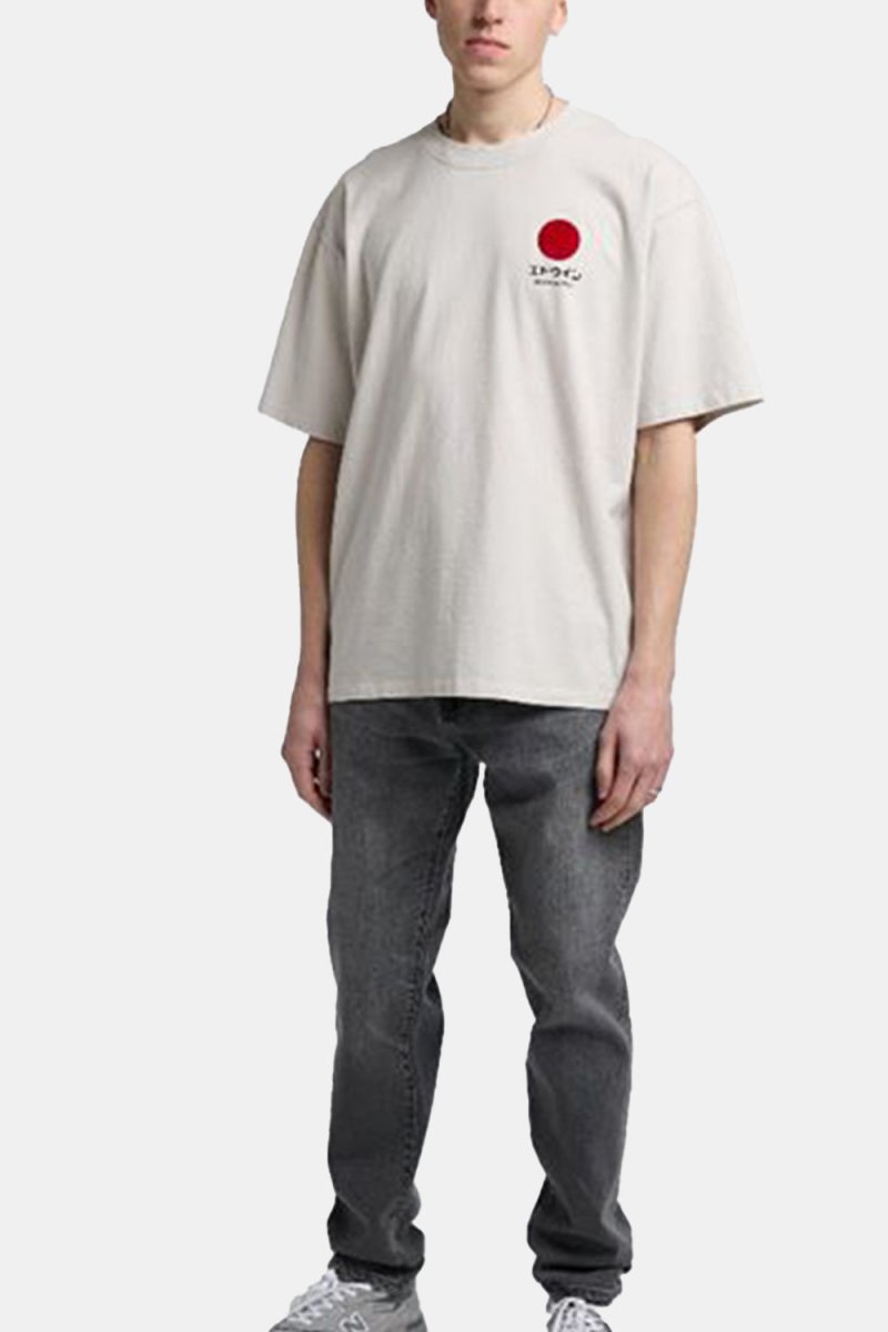 Edwin Sun Japanese Supply T-shirt (Mist) | T-Shirts