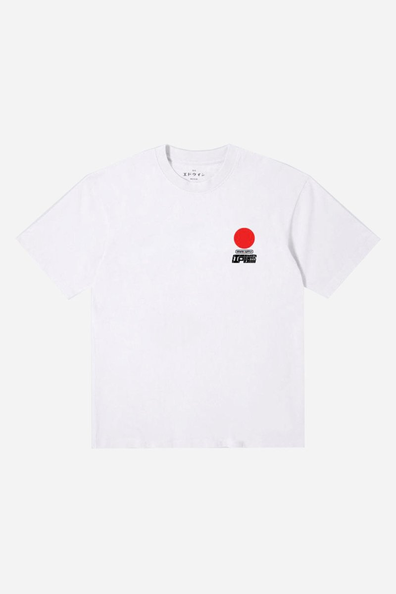 Edwin Sun T-Shirt (White) | T-Shirts
