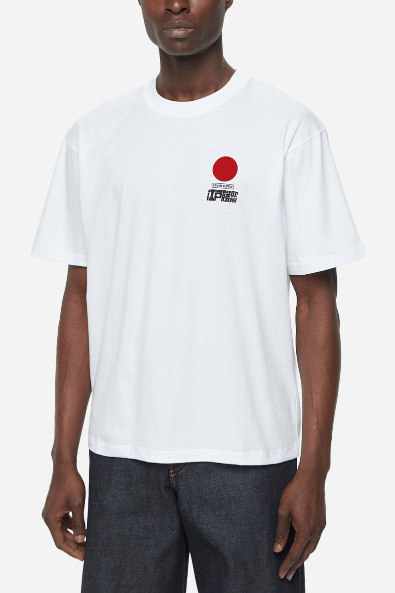 Edwin Sun T-Shirt (White) | T-Shirts