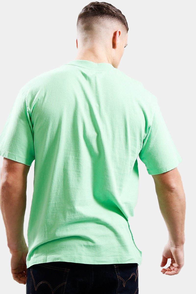 Edwin Sunset On Mt Fuji T - Shirt (Summer Green) | T - Shirts