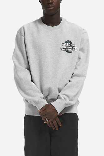 Edwin Tanuki Sweat Sweat (Grey Marl) | Sweaters