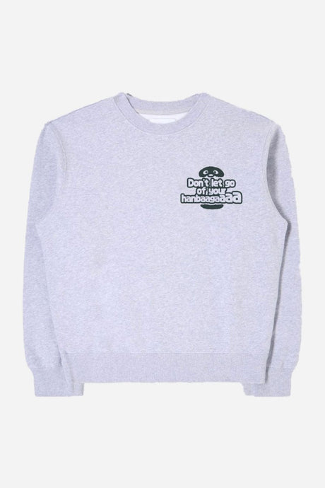 Edwin Tanuki Sweat Sweat (Grey Marl) | Sweaters