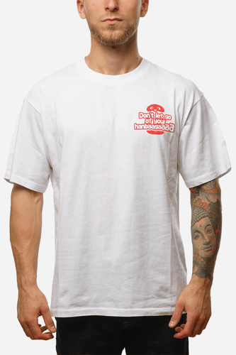 Edwin Tanuki T-Shirt (White) | T-Shirts