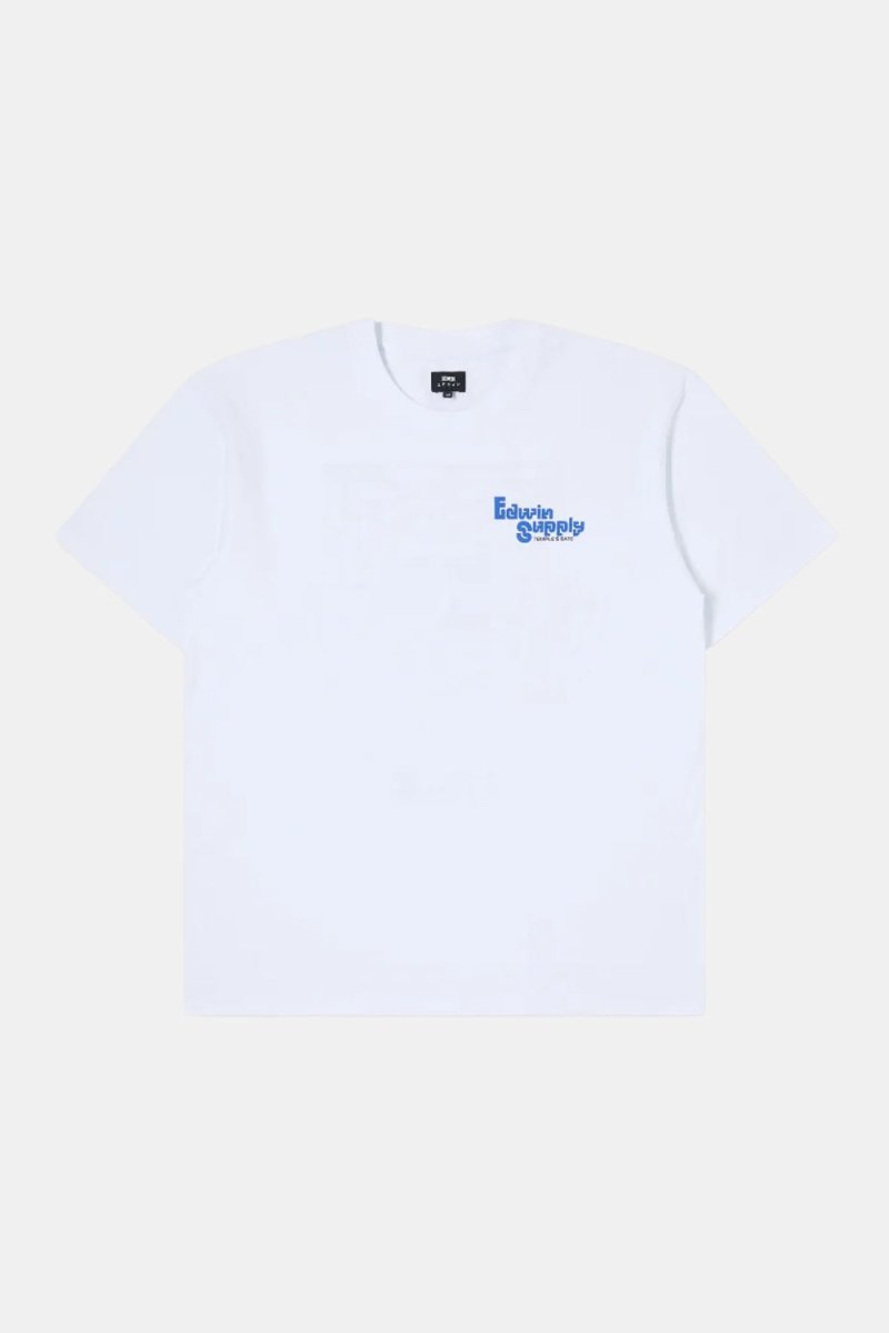 Edwin Temple&#39;s Gate T-Shirt (White Garment Wash) | T-Shirts