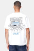Edwin Temple's Gate T-Shirt (White Garment Wash) | T-Shirts