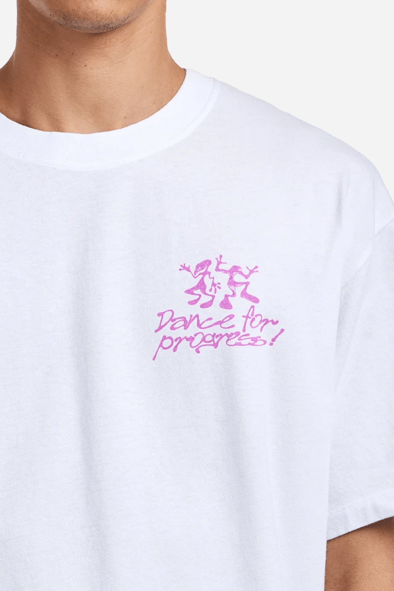 Edwin Tokyo Dance Union T-Shirt (White) | T-Shirts