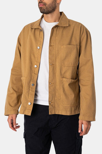 Edwin Trembley Jacket PFD Twill (Kelp Brown) | Jackets