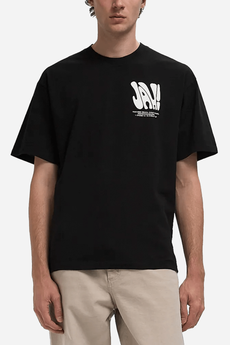 Edwin United We Stand T-Shirt (Black) | T-Shirts