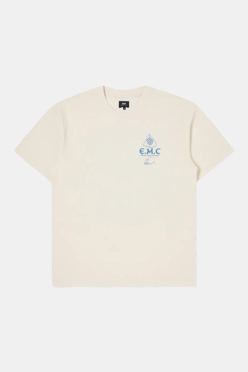 Edwin Visions Of Life T-Shirt (Whisper White) | T-Shirts