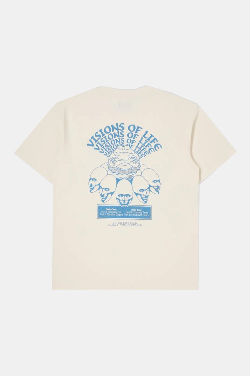 Edwin Visions Of Life T-Shirt (Whisper White) | T-Shirts